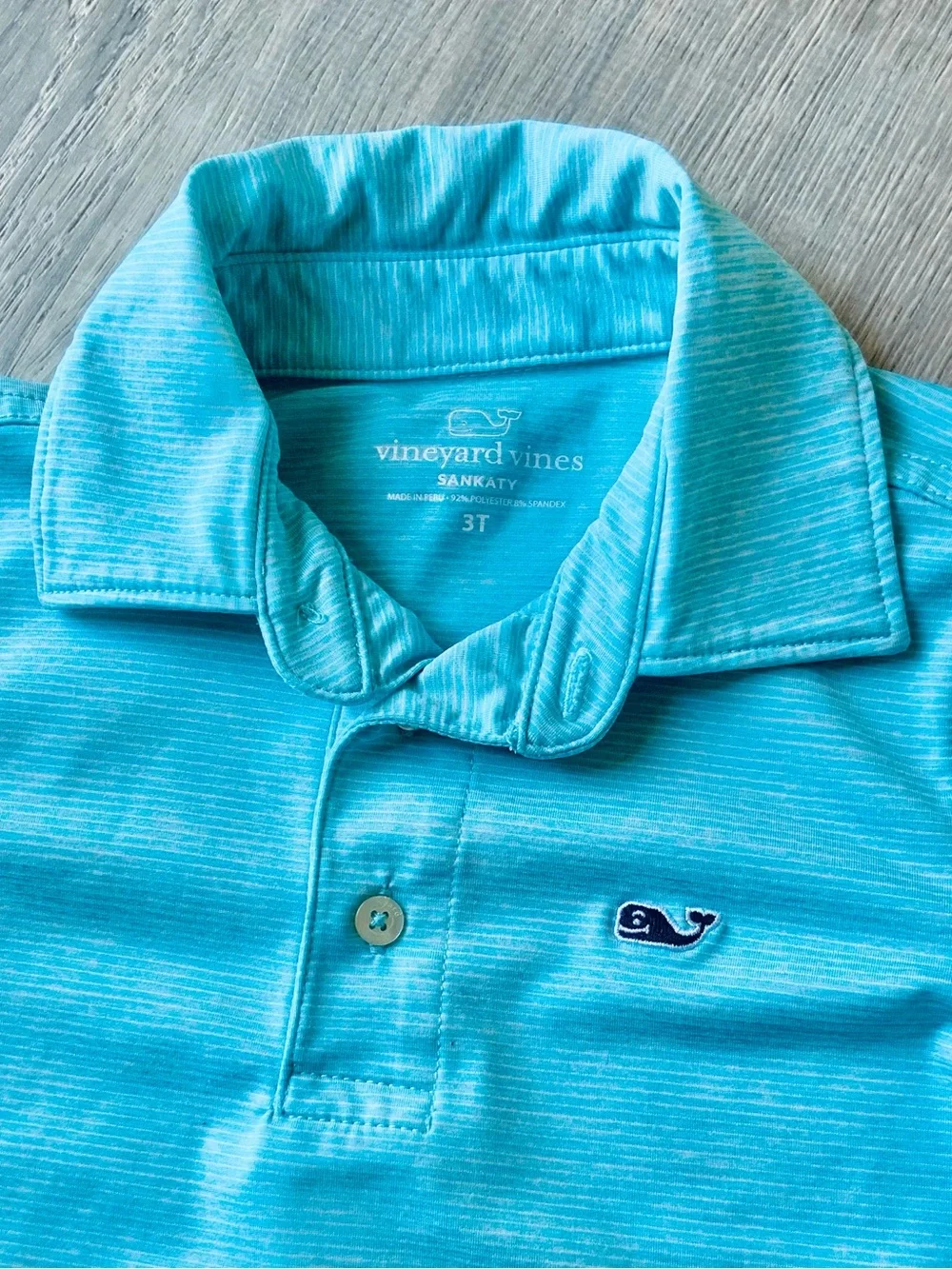 Vineyard Vines Striped Polo Shirt Boys 3T
